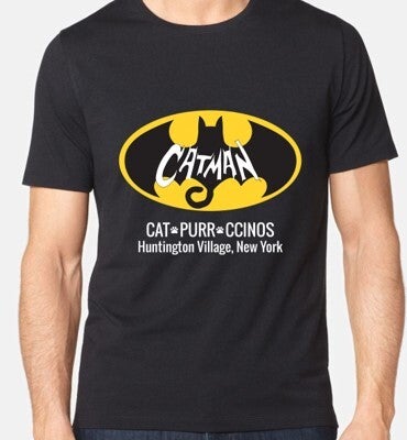 Cat man outlet shirt